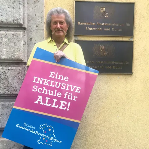 Plakat von Engelbert Schmid