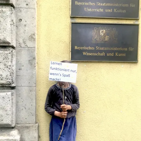 Plakat von Ein Kind