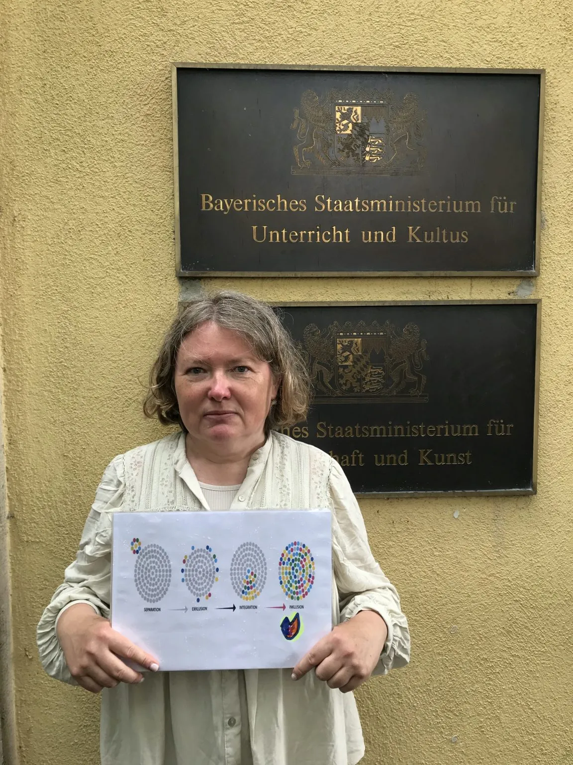 Plakat von Elke Heilmann
