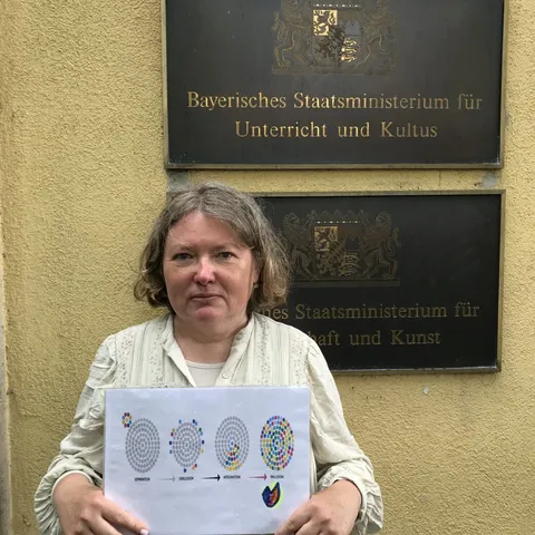 Plakat von Elke Heilmann