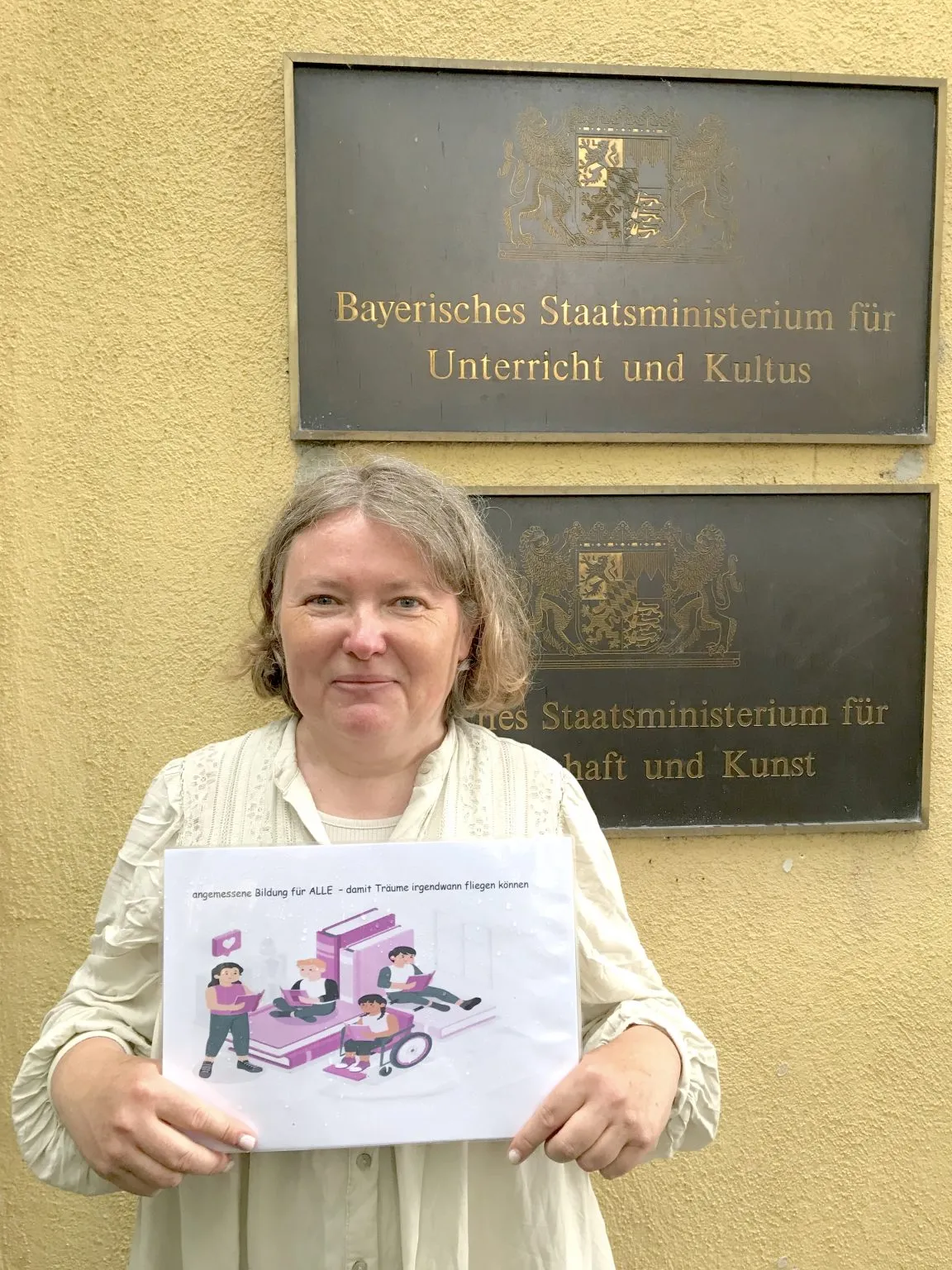 Plakat von Elke Heilmann