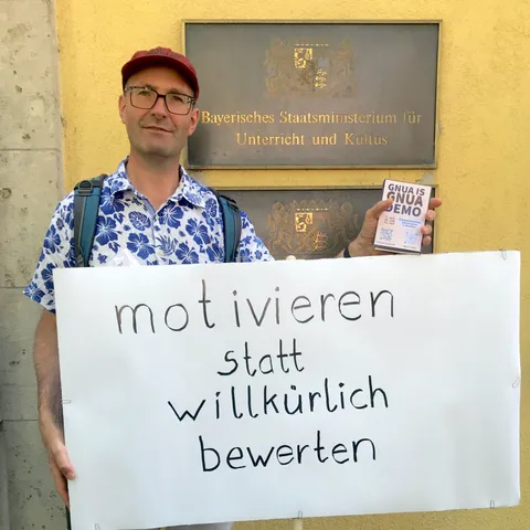Plakat von ein Vater