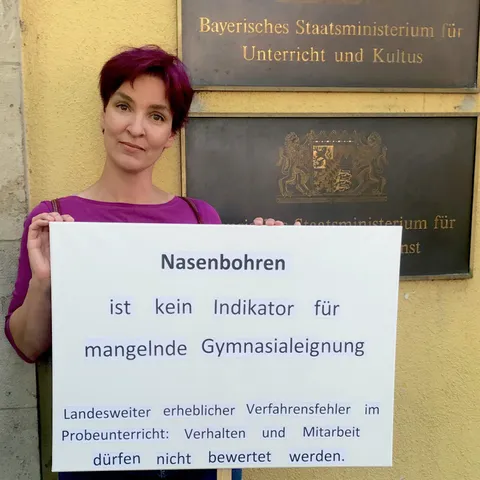 Plakat von Ilona Zehetleitner