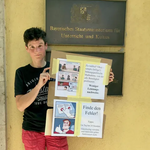 Plakat von Jascha Zink